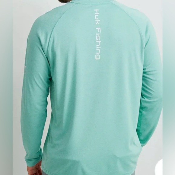 Huk Performance Fishing long sleeve shirt 50+UPF - Picture 3 of 4